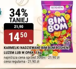 bi1 Roshen Karmelki Bim Bom oferta