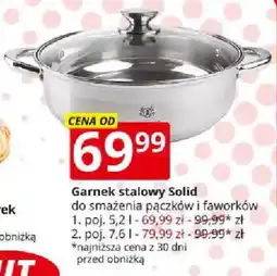 Prymus-AGD Garnek stalowy Solid oferta