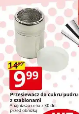 Prymus-AGD Przesiewacz do cukru pudru z szablonami oferta