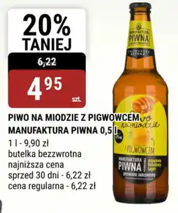 bi1 Manufaktura Piwna Piwo na miodzie z pigwowcem oferta