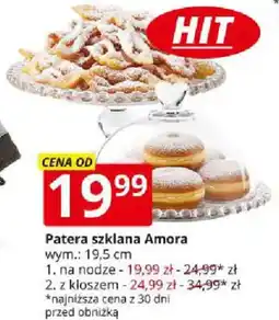 Prymus-AGD Patera szklana Amora oferta