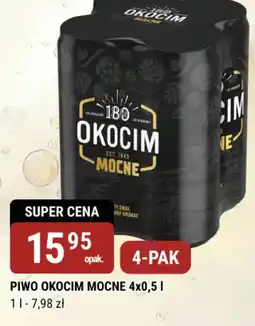 bi1 Piwo Okocim Mocne oferta