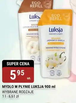 bi1 Luksja mydło w płynie oferta