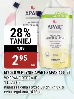 bi1 Apart mydło w płynie zapas oferta
