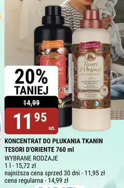 bi1 Tesori d'Oriente koncentrat do płukania tkanin oferta