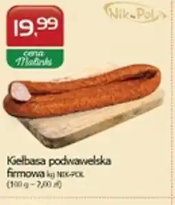 Malinka Market Nik-Pol Kiełbasa podwawelska oferta