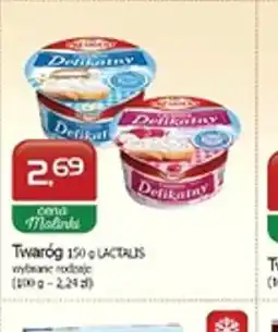 Malinka Market Lactalis Twaróg oferta