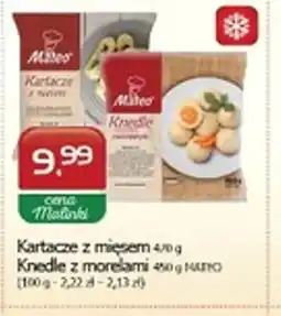 Malinka Market Mleko Kartacze / Knedle oferta