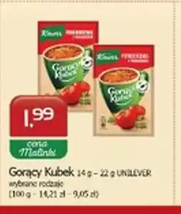 Malinka Market Knorr Gorący Kubek oferta