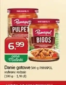 Malinka Market Pamapol Danie gotowe oferta