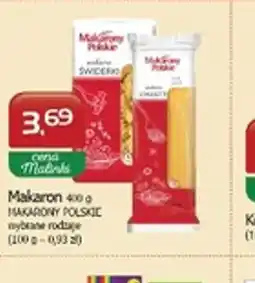 Malinka Market Makarony Polskie Makaron oferta