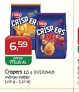 Malinka Market Crispers Intersnack oferta