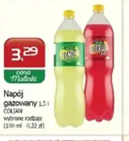Malinka Market Napój gazowany Colian oferta
