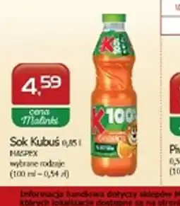 Malinka Market Kubuś Sok oferta