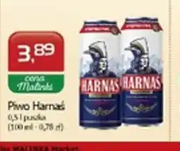 Malinka Market Piwo Harnaś oferta