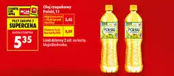 Biedronka Olej rzepakowy Polski oferta