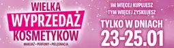 Biedronka Kosmetyki (makijaż, perfumy, pielęgnacja) - Wyprzedaż oferta
