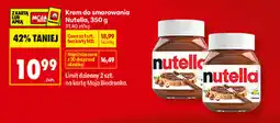 Biedronka Nutella krem do smarowania oferta
