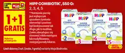 Biedronka Hipp Combiotik 2, 3, 4, 5, mleko modyfikowane oferta