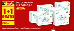 Biedronka Pieluszki Dada Pure Care, 1-6 oferta