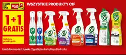 Biedronka Produkty CIF do czyszczenia oferta