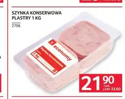 Selgros Szynka konserwowa plastry oferta