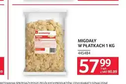 Selgros Migdały w płatkach oferta