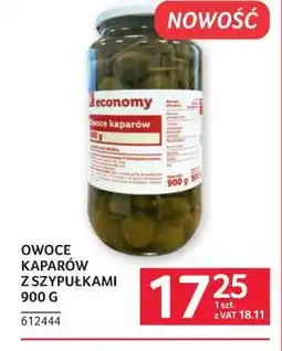 Selgros Owoce kaparów z szypułkami oferta