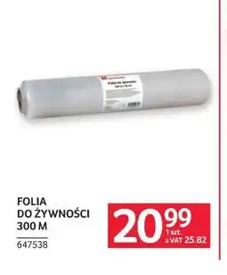 Selgros Folia do żywności 300 m oferta