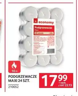 Selgros Podgrzewacze maxi 24 szt oferta