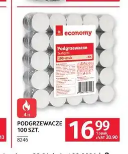 Selgros Podgrzewacze 100 szt oferta