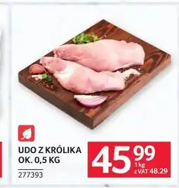 Selgros Udo z królika ok oferta