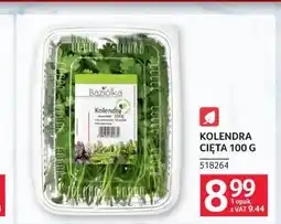Selgros Kolendra cięta oferta