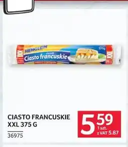 Selgros Ciasto francuskie XXL oferta
