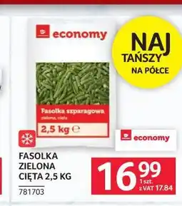 Selgros Fasolka zielona cięta oferta