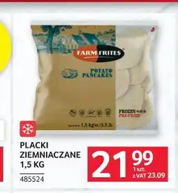 Selgros Placki ziemniaczane oferta