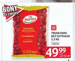 Selgros Truskawki bez szypułek oferta