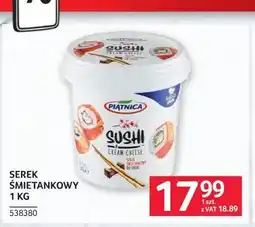 Selgros Serek śmietankowy oferta