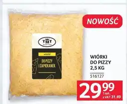 Selgros Wiórki do pizzy oferta