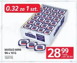 Selgros Masło mini oferta