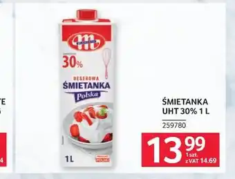 Selgros Śmietanka UHT 30% oferta