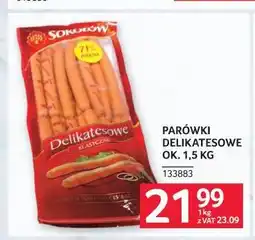 Selgros Parówki Delikatesowe ok oferta