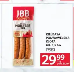 Selgros Kiełbasa Podwawelska Złota ok oferta
