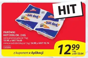 Selgros Parówki Hot Dog ok oferta