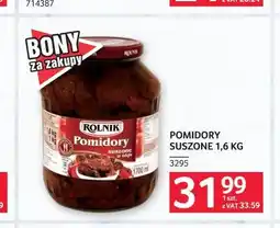Selgros Pomidory suszone oferta