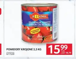 Selgros Pomidory krojone oferta