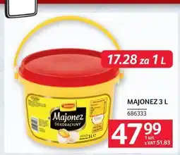Selgros Majonez oferta
