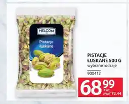 Selgros Pistacje łuskane oferta