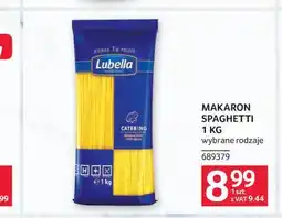 Selgros Makaron spaghetti oferta