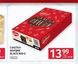 Selgros Ciastka mafinje black oferta